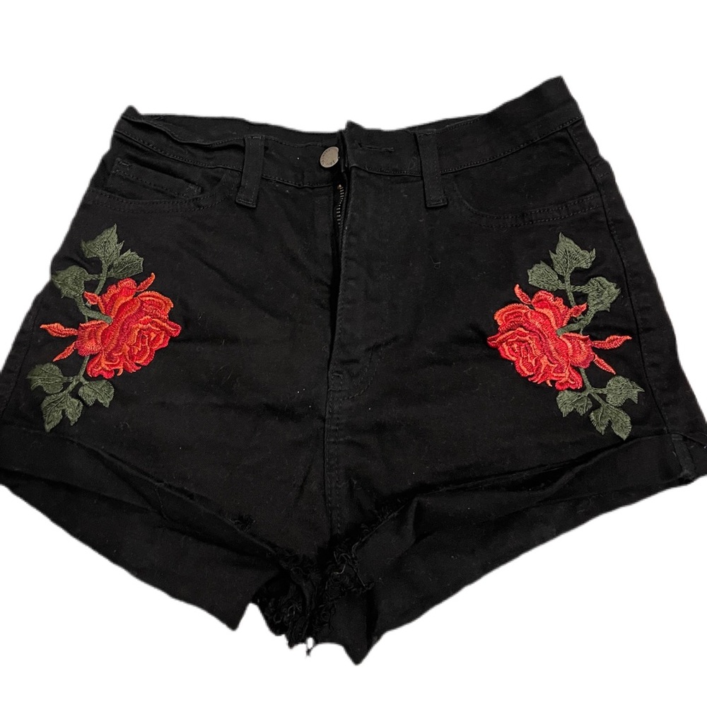 Floral Booty shorts